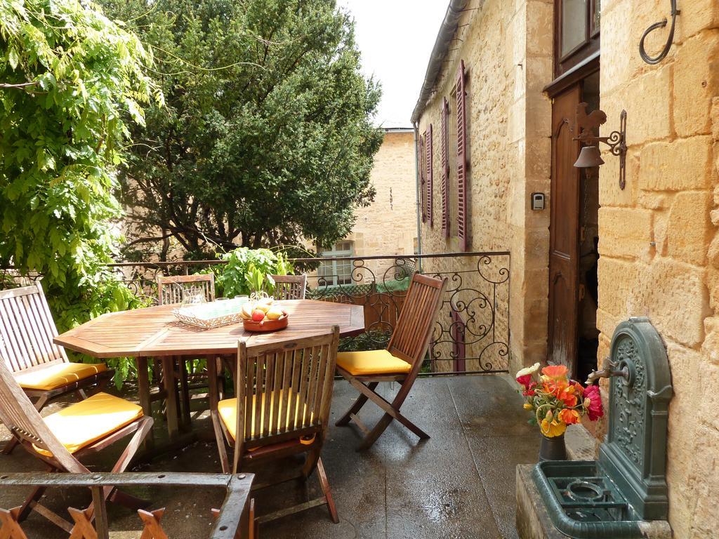 L Elegant Medieval Sarlat-la-Caneda Exterior photo